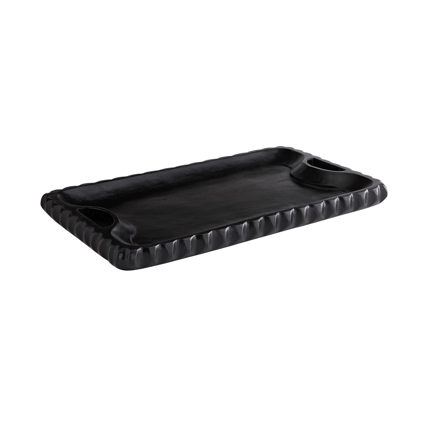 Arteriors - 5580 - Tray - Evans - Ebony