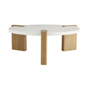 Arteriors - 5597 - Cocktail Table - Forrest - White