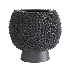 Arteriors - 7830 - Vase - Daria - Matte Black