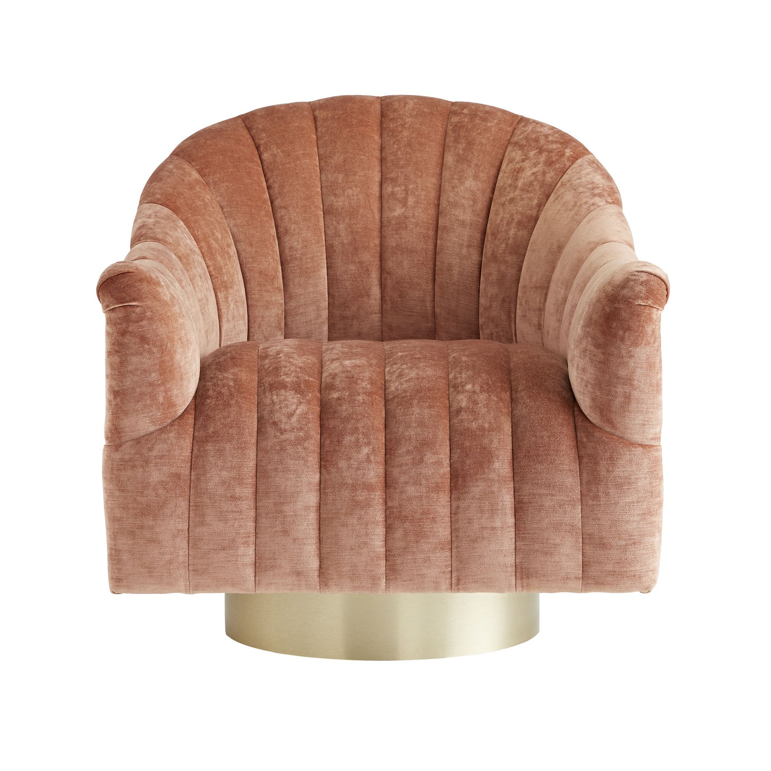 Arteriors - 8138 - Chair - Springsteen - Dusty Rose