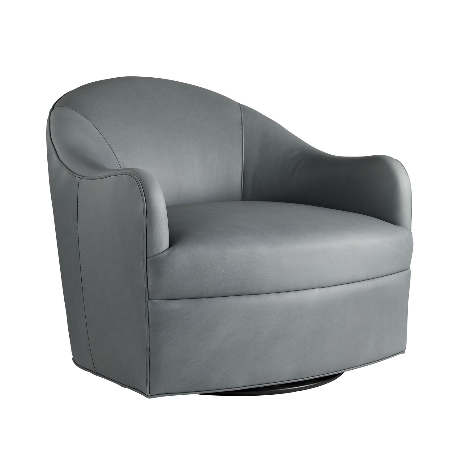 Arteriors - 8142 - Chair with Swivel - Delfino - Anchor Grey