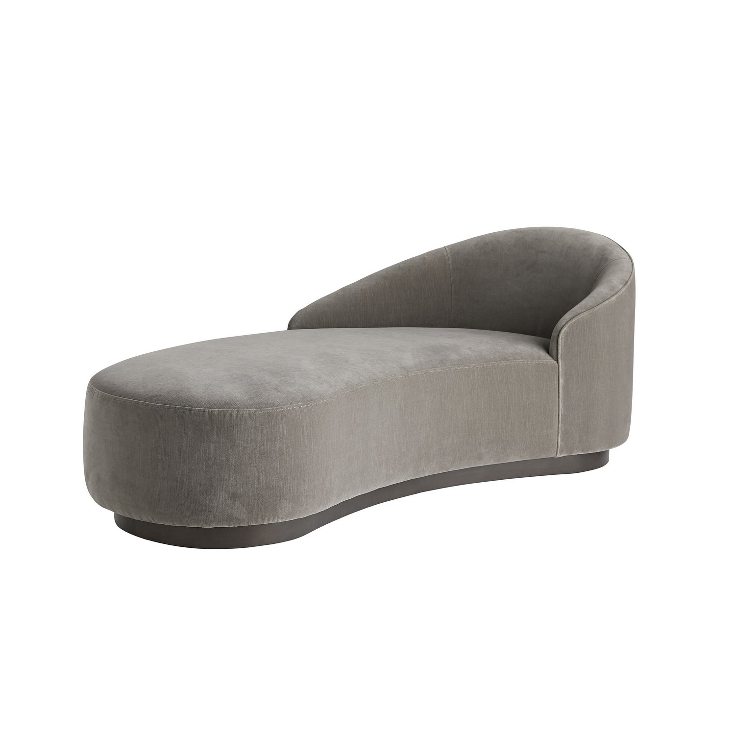 Arteriors - 8145 - Chaise - Turner - Sharkskin