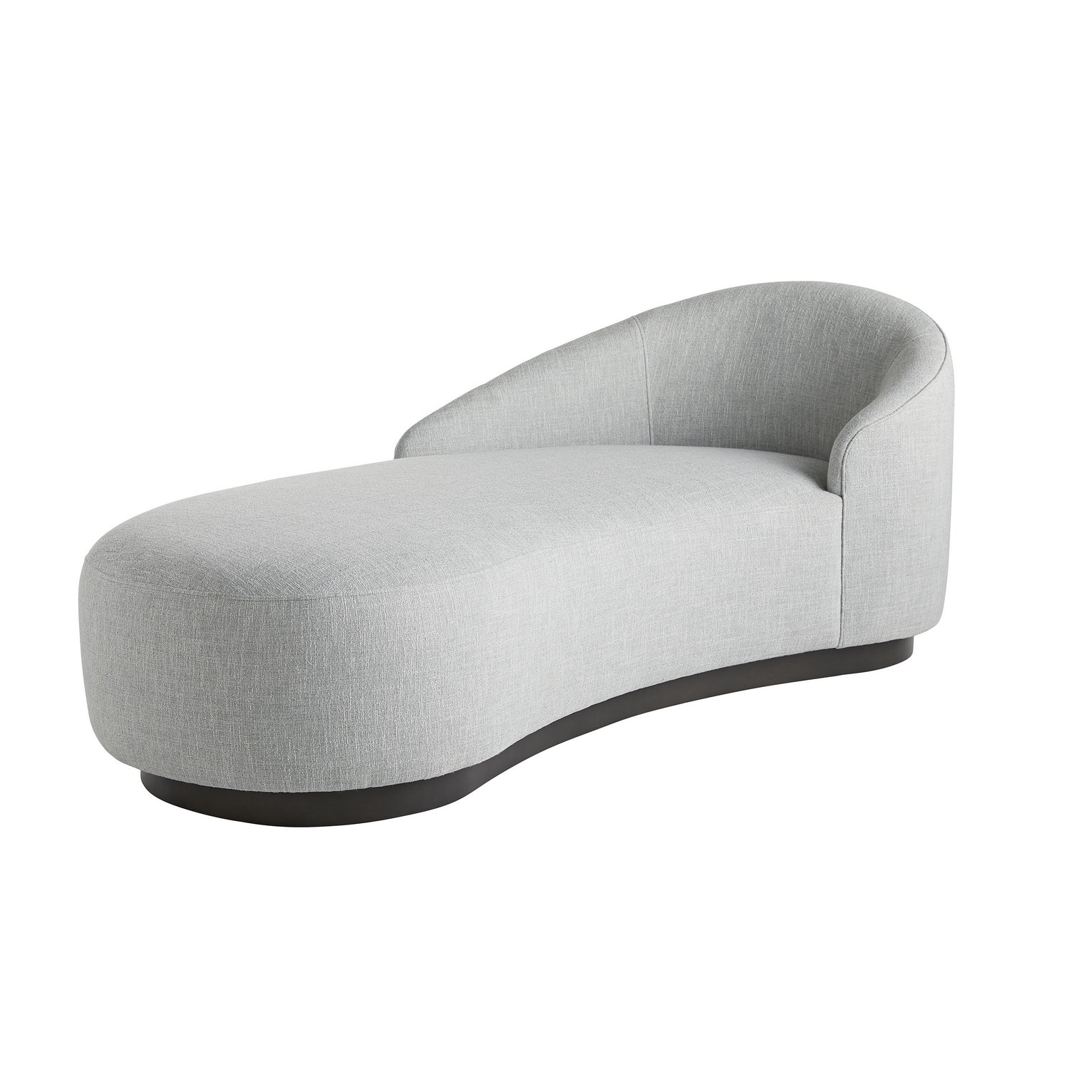 Arteriors - 8146 - Chaise - Turner - Iceberg