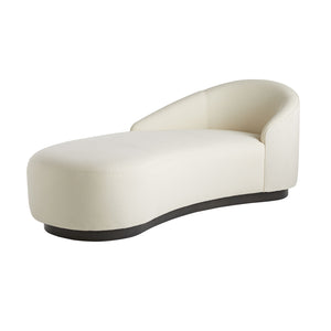 Arteriors - 8147 - Chaise - Turner - White