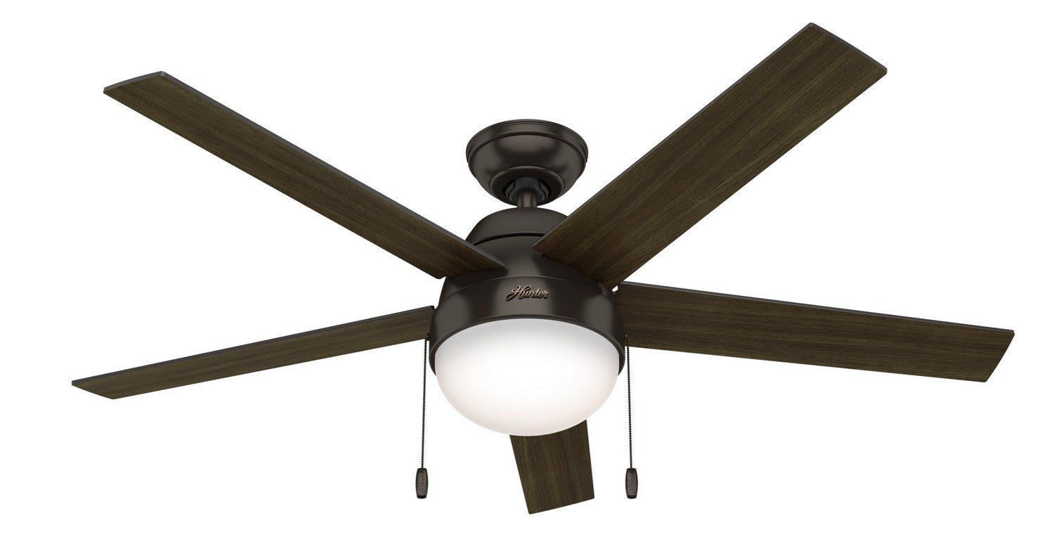 Hunter - 50232 - 52" Ceiling Fan - Anslee - Premier Bronze