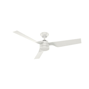 Hunter - 50257 - 52" Ceiling Fan - Cabo Frio - Fresh White