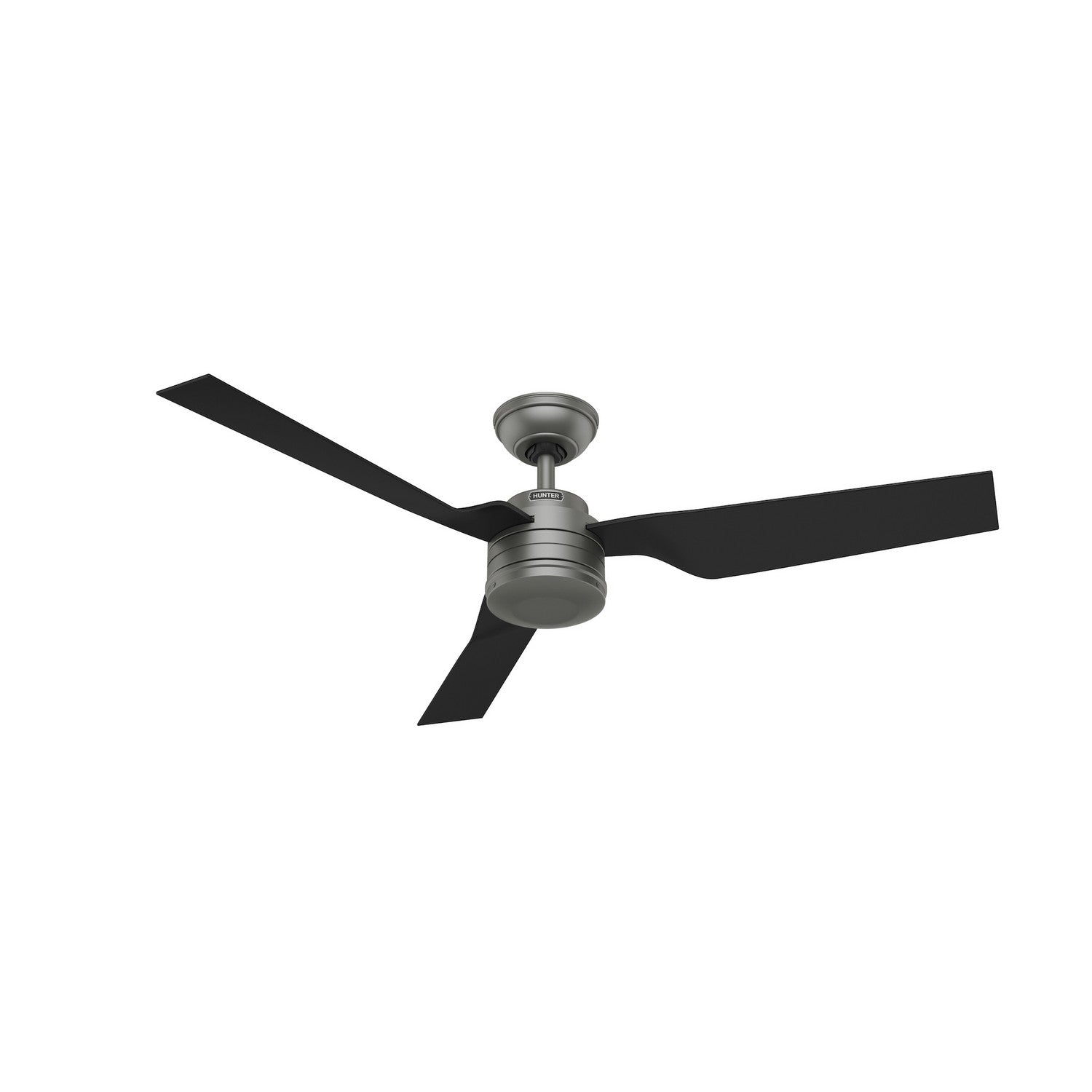 Hunter - 50259 - 52" Ceiling Fan - Cabo Frio - Matte Silver