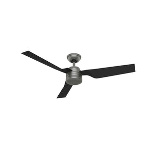 Hunter - 50259 - 52" Ceiling Fan - Cabo Frio - Matte Silver