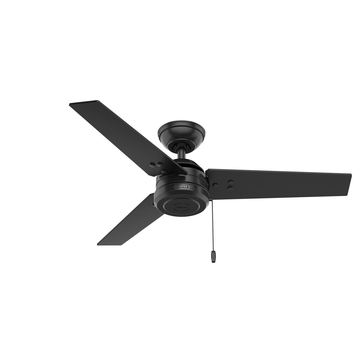 Hunter - 50260 - 44" Ceiling Fan - Cassius - Matte Black
