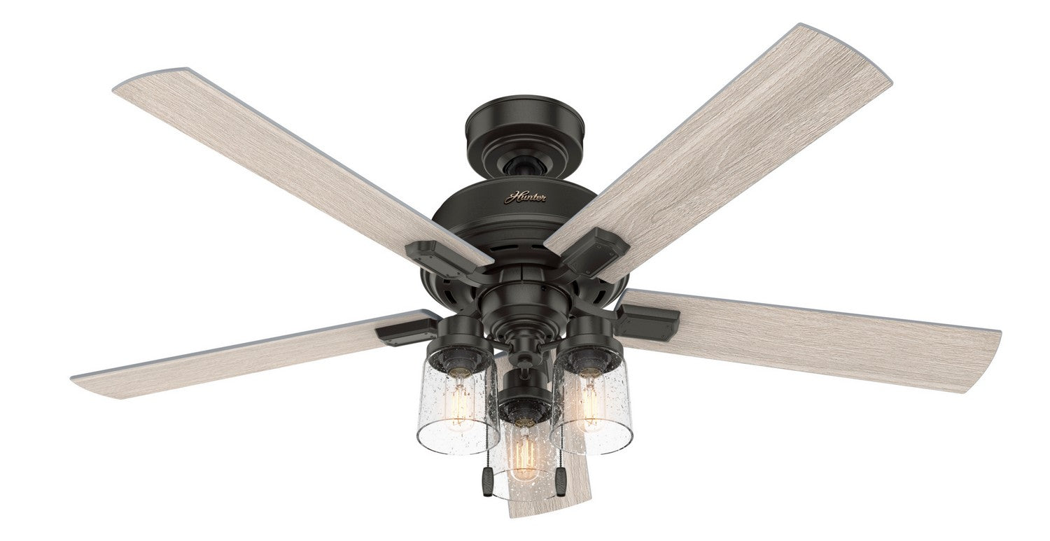 Hunter - 50311 - 52" Ceiling Fan - Hartland - Noble Bronze
