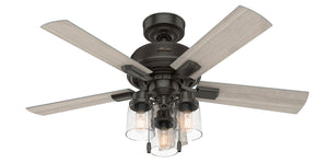 Hunter - 50329 - 44" Ceiling Fan - Hartland - Noble Bronze