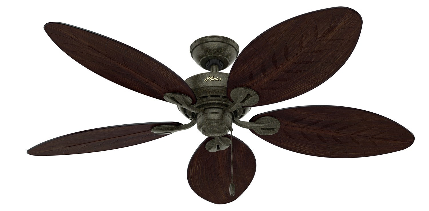 Hunter - 50473 - 54" Ceiling Fan - Bayview - Provencal Gold