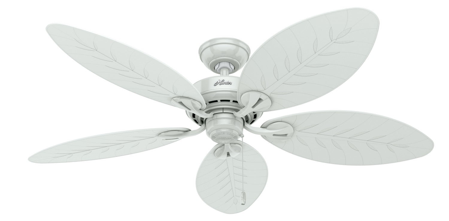 Hunter - 50474 - 54" Ceiling Fan - Bayview - White