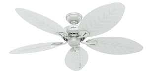 Hunter - 50474 - 54" Ceiling Fan - Bayview - White