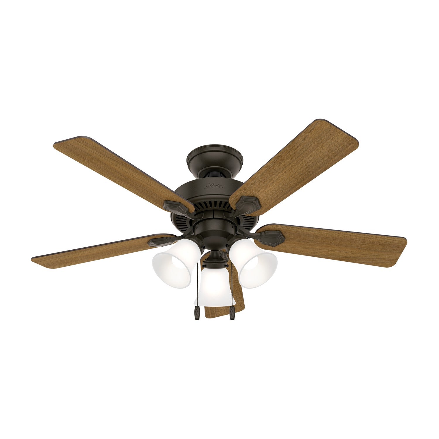 Hunter - 50881 - 44" Ceiling Fan - Swanson - New Bronze