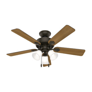 Hunter - 50881 - 44" Ceiling Fan - Swanson - New Bronze