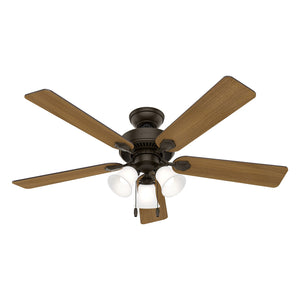 Hunter - 50887 - 52" Ceiling Fan - Swanson - New Bronze