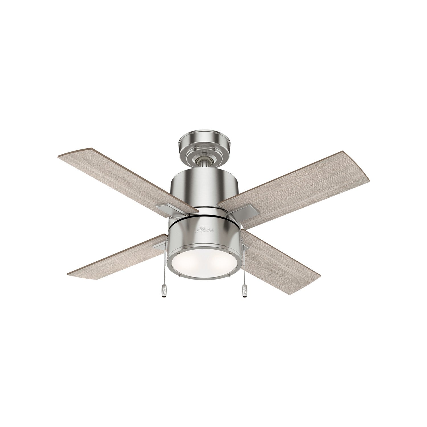Hunter - 53432 - 42" Ceiling Fan - Beck - Brushed Nickel