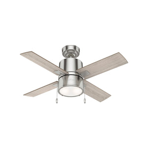 Hunter - 53432 - 42" Ceiling Fan - Beck - Brushed Nickel