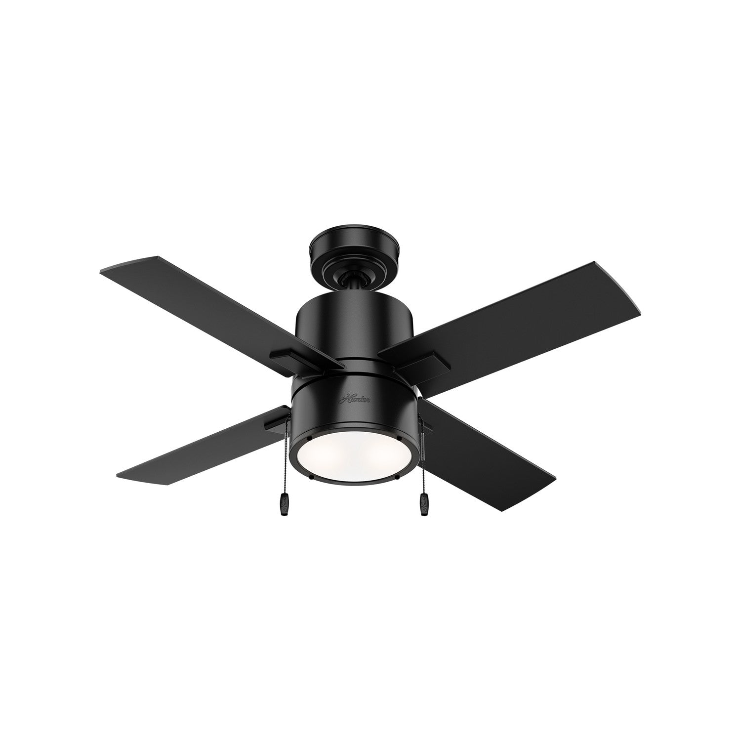 Hunter - 53433 - 42" Ceiling Fan - Beck - Matte Black