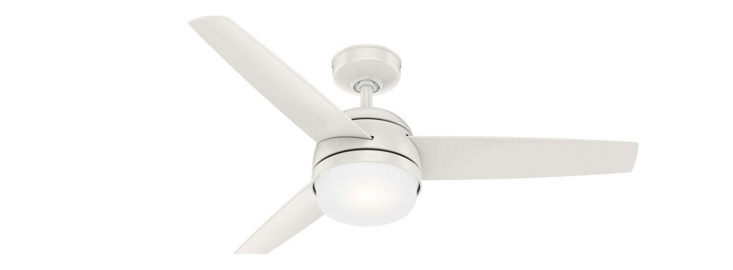 Hunter - 54211 - 48" Ceiling Fan - Midtown - Fresh White