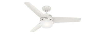 Hunter - 54211 - 48" Ceiling Fan - Midtown - Fresh White