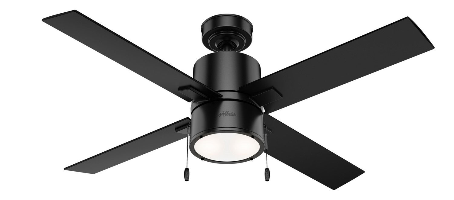 Hunter - 54215 - 52" Ceiling Fan - Beck - Matte Black