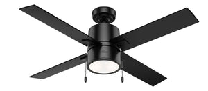 Hunter - 54215 - 52" Ceiling Fan - Beck - Matte Black