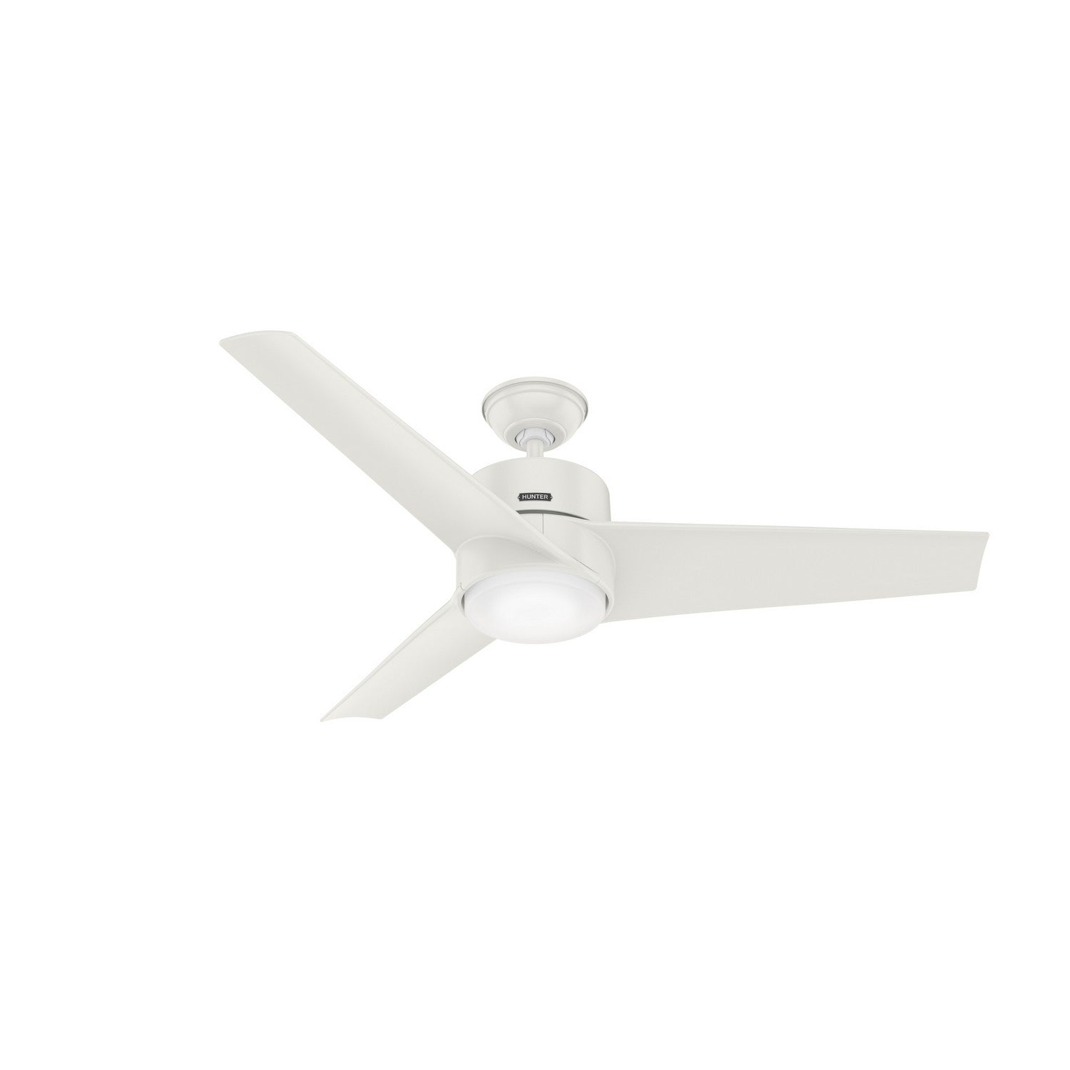 Hunter - 59470 - 54" Ceiling Fan - Havoc - Fresh White
