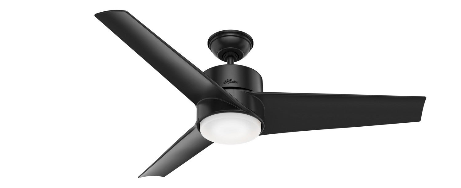Hunter - 59471 - 54" Ceiling Fan - Havoc - Matte Black