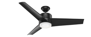 Hunter - 59471 - 54" Ceiling Fan - Havoc - Matte Black