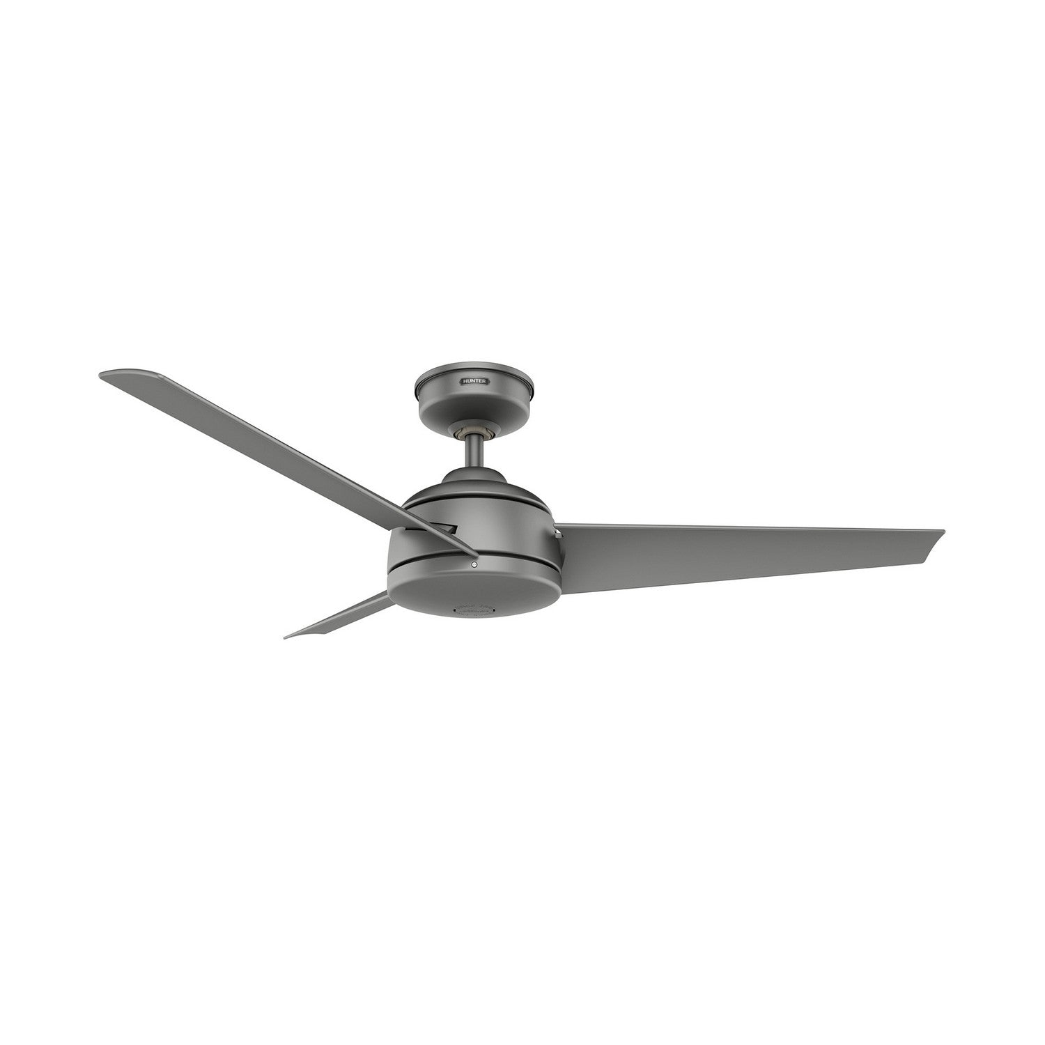 Hunter - 59608 - 52" Ceiling Fan - Trimaran - Matte Silver