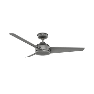 Hunter - 59608 - 52" Ceiling Fan - Trimaran - Matte Silver