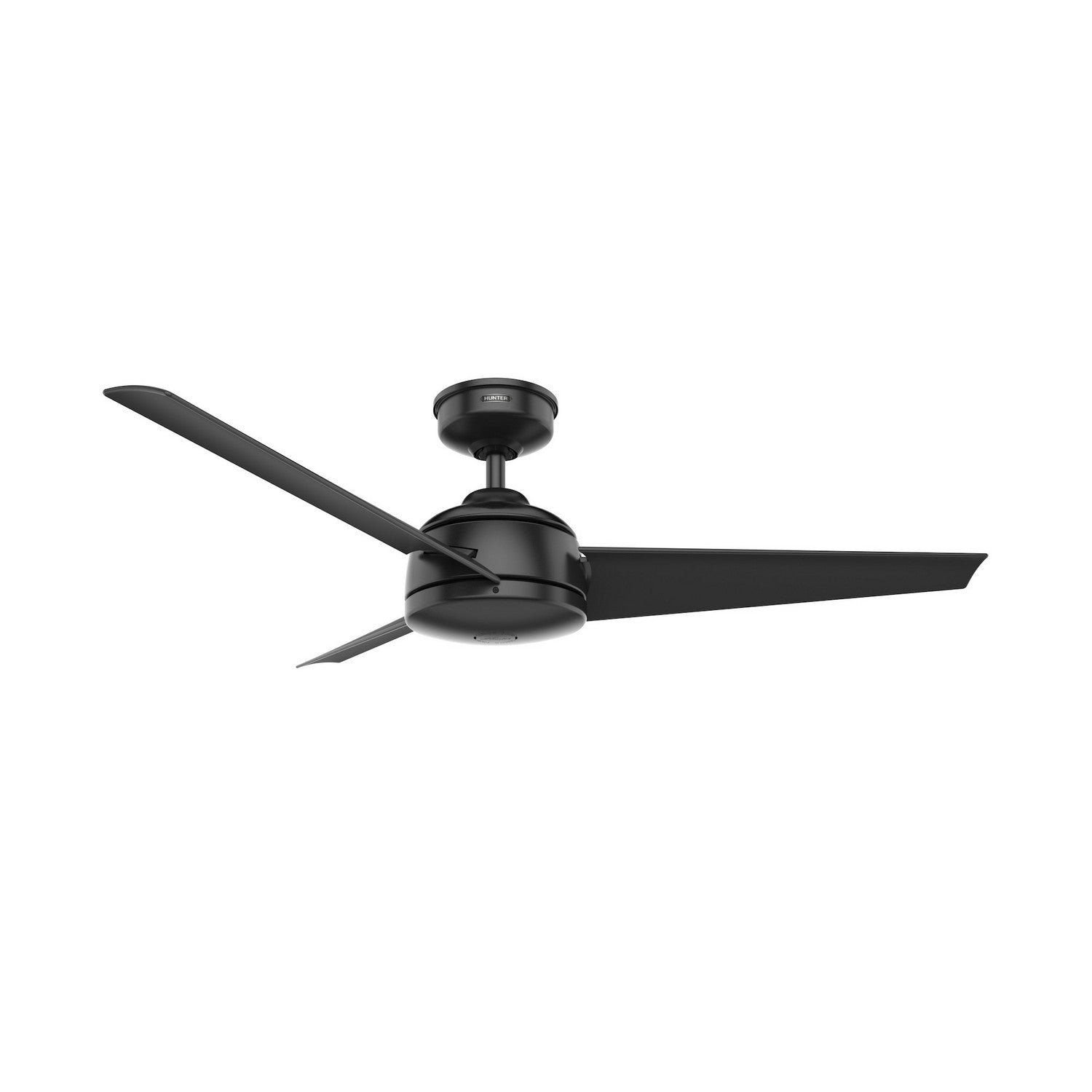 Hunter - 59609 - 52" Ceiling Fan - Trimaran - Matte Black