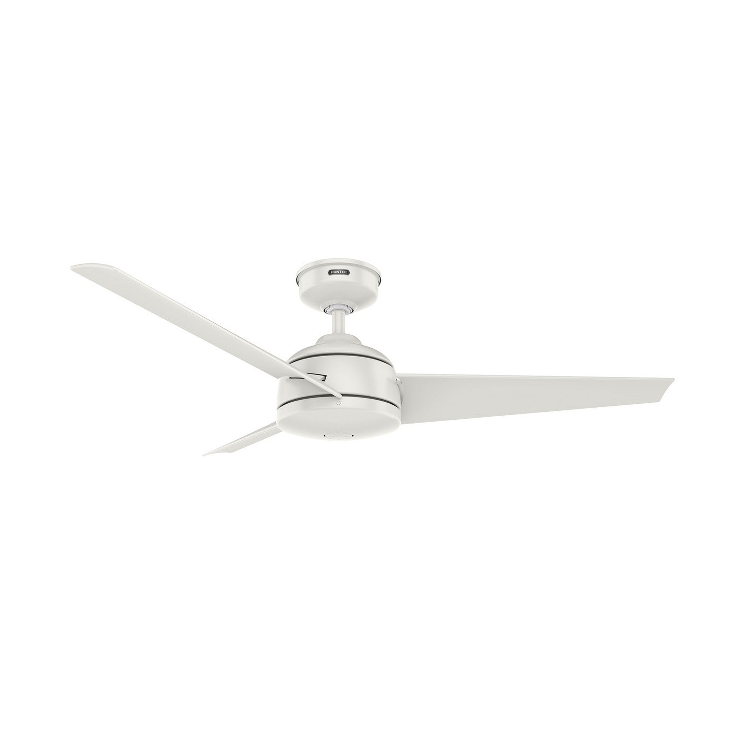 Hunter - 59610 - 52" Ceiling Fan - Trimaran - Fresh White