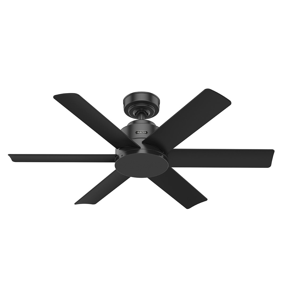 Hunter - 59613 - 44" Ceiling Fan - Kennicott - Matte Black