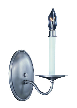 Framburg - 7911 SP - One Light Wall Sconce - Jamestown - Satin Pewter