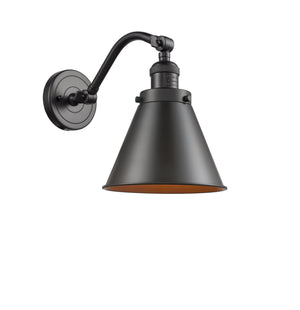 Innovations - 515-1W-OB-M13-OB - One Light Wall Sconce - Franklin Restoration - Oil Rubbed Bronze