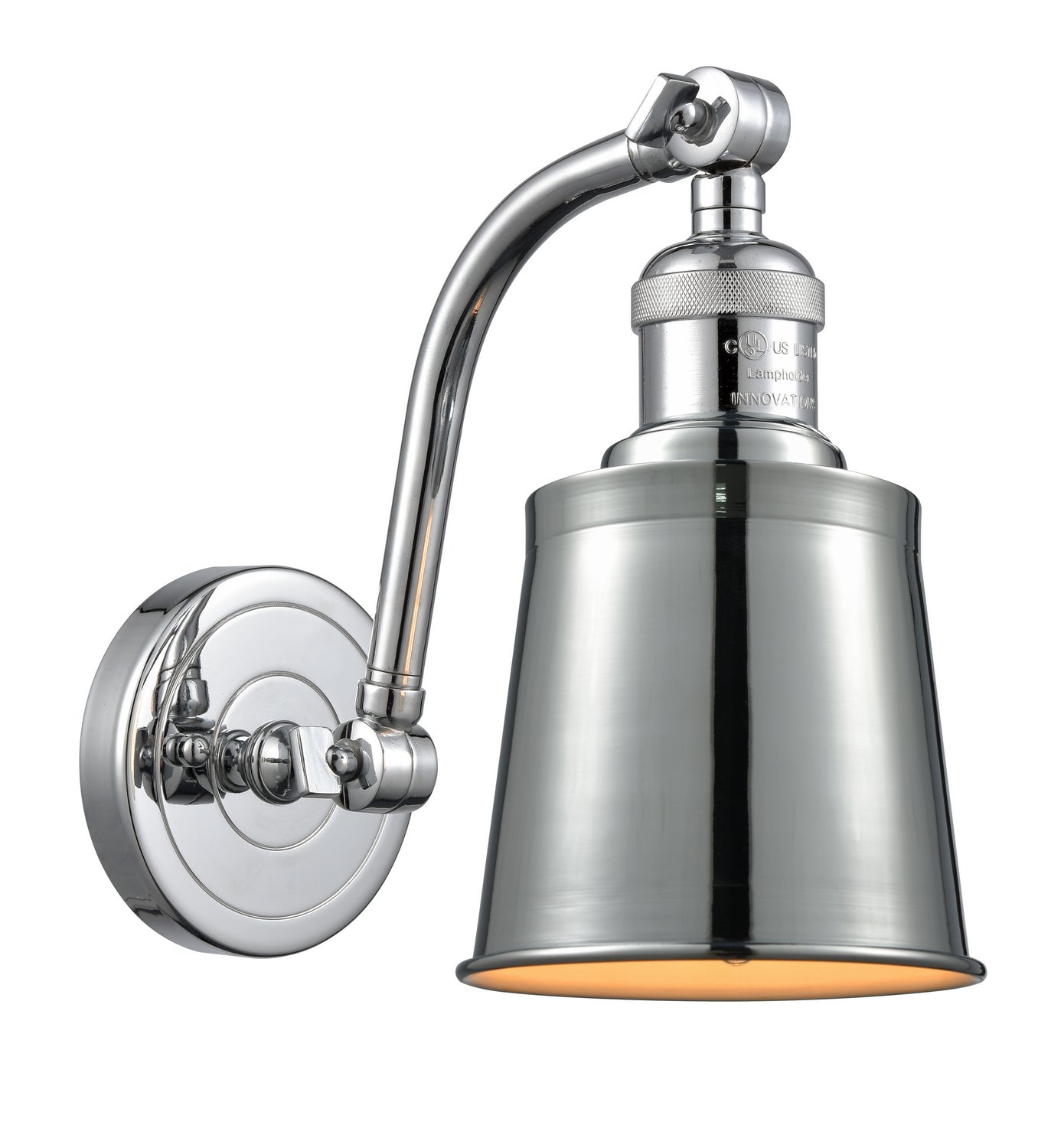 Innovations - 515-1W-PC-M9-PC - One Light Wall Sconce - Franklin Restoration - Polished Chrome