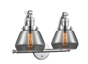 Innovations - 515-2W-PC-G173 - Two Light Bath Vanity - Franklin Restoration - Polished Chrome