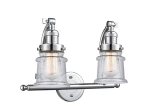 Innovations - 515-2W-PC-G184S - Two Light Bath Vanity - Franklin Restoration - Polished Chrome