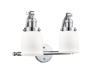 Innovations - 515-2W-PC-G51 - Two Light Bath Vanity - Franklin Restoration - Polished Chrome