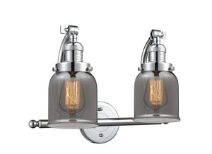 Innovations - 515-2W-PC-G53 - Two Light Bath Vanity - Franklin Restoration - Polished Chrome