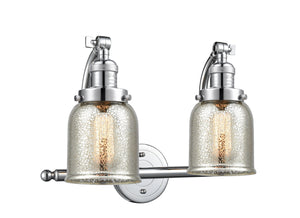 Innovations - 515-2W-PC-G58 - Two Light Bath Vanity - Franklin Restoration - Polished Chrome