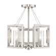 Golden - 6068-4P PW - Four Light Pendant - Marco PW - Pewter