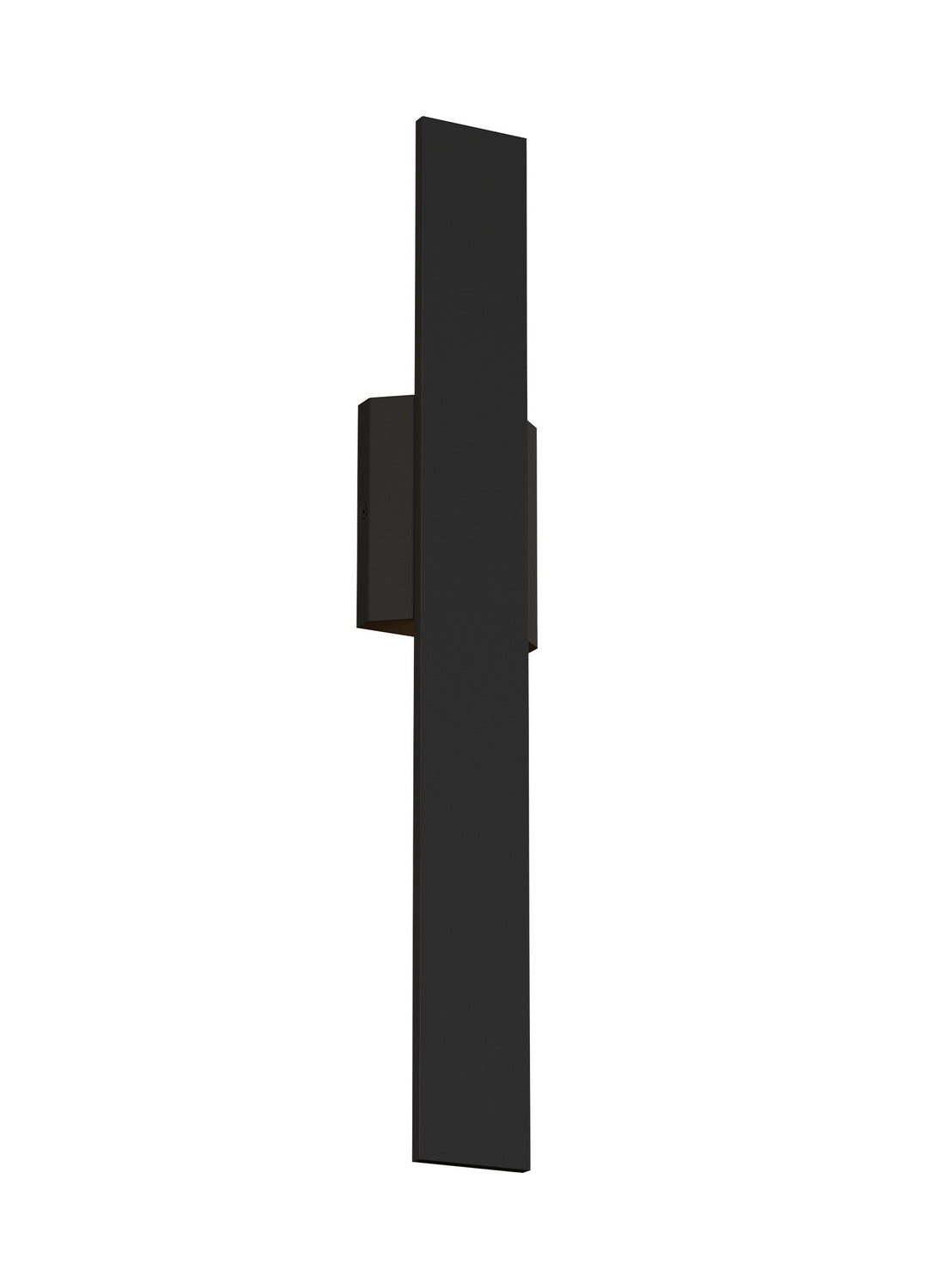 Visual Comfort Modern - 700OWBLD9273024BUNV - LED Outdoor Wall Mount - Blade - Black