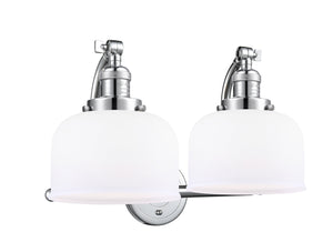 Innovations - 515-2W-PC-G71 - Two Light Bath Vanity - Franklin Restoration - Polished Chrome