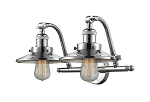 Innovations - 515-2W-PC-M7 - Two Light Bath Vanity - Franklin Restoration - Polished Chrome