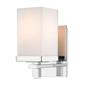 Golden - DDDD-BA1 - One Light Wall Sconce - Maddox - Chrome