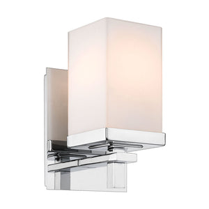 Golden - DDDD-BA1 - One Light Wall Sconce - Maddox - Chrome